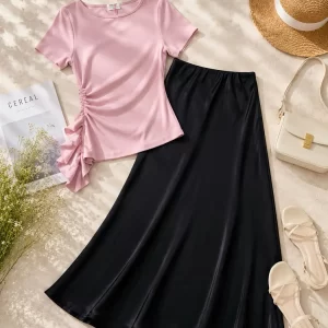 Áo thun bèo lệch AO11113