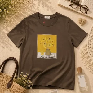 Áo thun hoa vàng AO20181