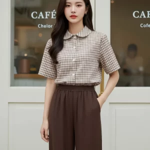 Quần linen lưng thun QUA01278 QUA01279 QUA01280 QUA01283