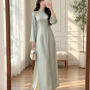 Áo dài Ngọc An bi AD05203