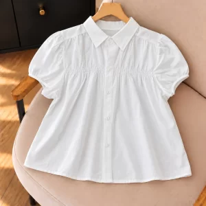 Áo cổ sơ mi tay con AO02238 AO02239 AO02240